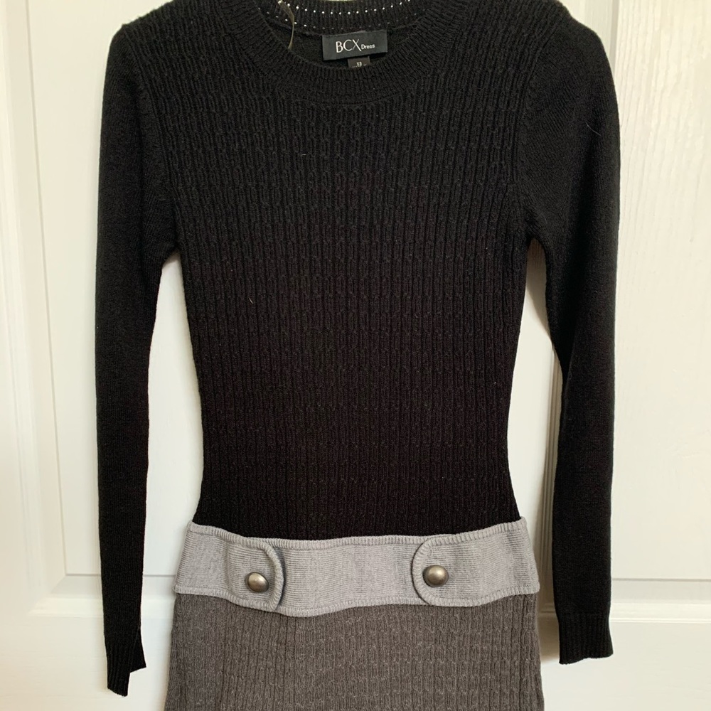 Sweater dress